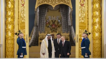 قمة موسكو.. رئيس الدولة يبحث تعزيز الشراكة الإستراتيجية مع الرئيس الروسي خلال زيارته الحالية